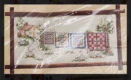 Vintage The Creative Circle Kit #1674 Cottage Quilts 1989 Donna Giampa 1... - $19.75