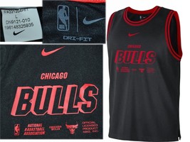 Nike Chicago Bulls Maglia Da Basket Da Uomo Xl Europea / L Usa NK09 T1G - £34.72 GBP