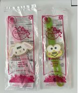 TWO SANRIO HELLO KITTY MCDONALDS HAPPY MEAL WATCHES - KEROPPI &amp; SUGARBUN... - $27.52 CAD