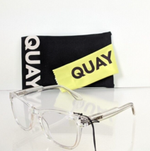 Brand New Authentic QUAY Eyeglasses Hardwire MINI 126 Blue Light Frame - $39.59