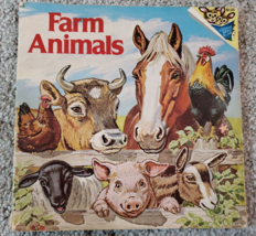 Farm Animals Hans Helmet Vtg Paperback   A Random House Pictureback - £2.39 GBP