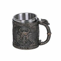 Legend of Odin Mug 5.75&quot;L Viking Norse Cup - £26.37 GBP