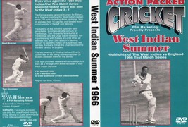 England V West Indies Test Series Cricket Matches Dvd 1966 45MINS - £10.15 GBP