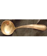 Hallmarked Antique Sterling Silver Sauce Spoon - VERY OLD, DELICATE SPOON - $564.33 MXN