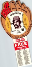 Pepsi-Cola Baseball Trading Card 1977 Al Hrabosky St. Louis Cardinals MLB Diecut - £10.46 GBP