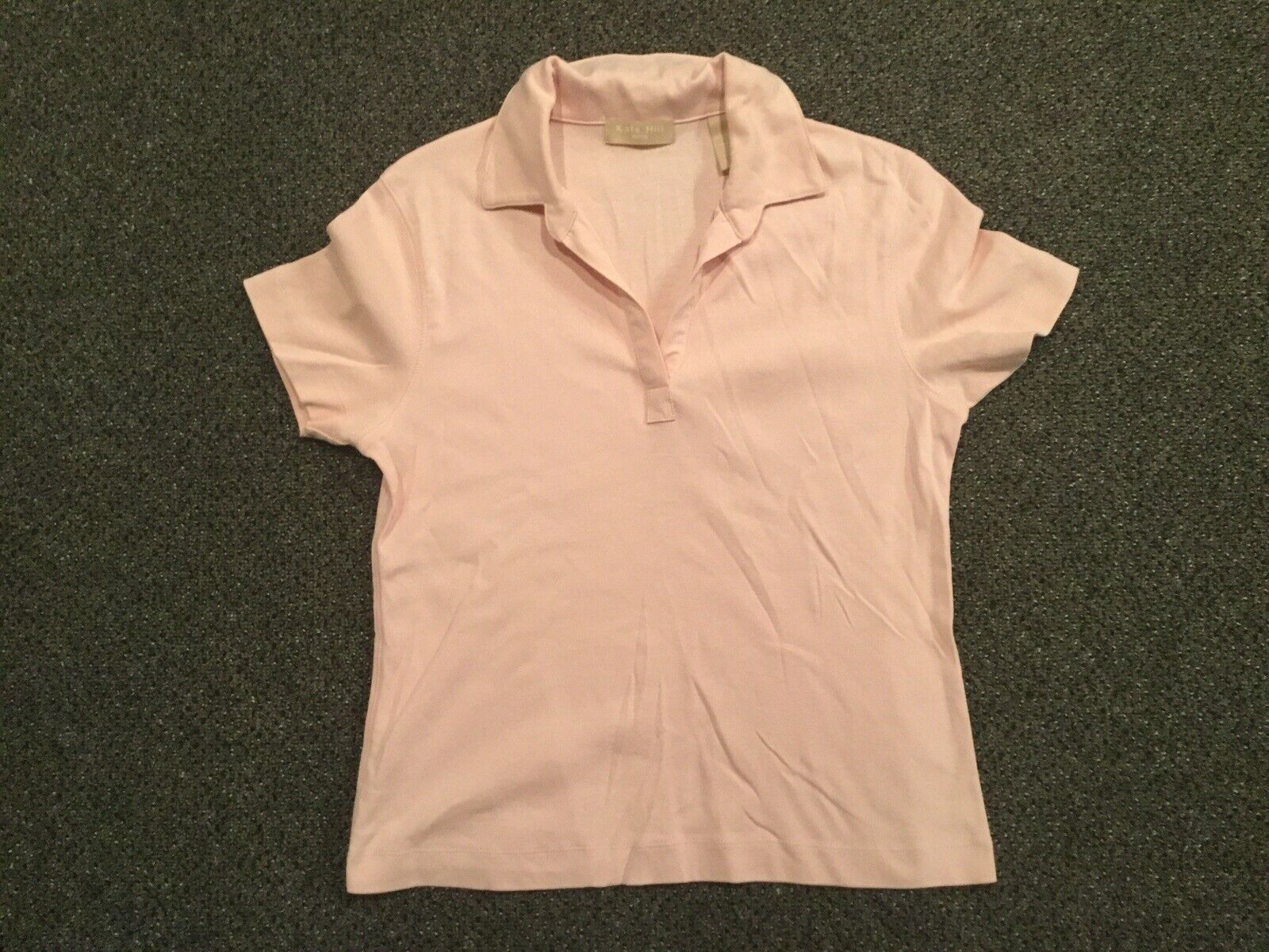Primary image for Kate Hill Petite Polo Shirt, Size PM