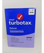 TurboTax Deluxe 2021 Tax Software - Physical Disc Or Download. Federal Only  - $733.58 MXN
