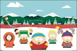 South Park Playground Poster 24&quot; x 36&quot; New! - £7.86 GBP
