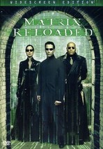 The Matrix Reloaded (DVD, 2003) - $4.50