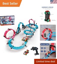 Magnetic Attraction Slot Car Race Track Set - Perfect Birthday Gift for ... - $1,344.91 MXN