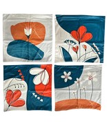 Modern Boho Abstract Throw Pillow Covers 18x18 Set of 4 - £15.81 GBP