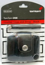 New Genuine Tom Tom One 130S 140S Gps Leather Case Black Start2 Ease 2nd 3rd v3 S - £2.99 GBP
