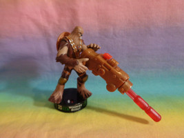 Hasbro 2005 Star Wars Attacktix Wookie Scout Battle Figure Series - as is - £4.65 GBP