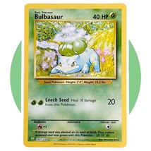 Classic Collection Pokemon Card (HH83): Bulbasaur 001/034, Holo - £31.80 GBP