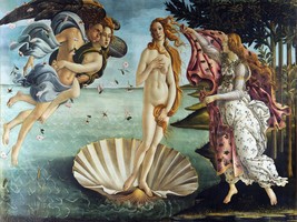 Decoration Poster.Birth of Venus.Botticelli art painting.Home Room decor.11348 - £13.78 GBP+
