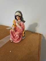 Grandeur Noel 2000 Nativity ~ Mary ONLY ~ Box NOT included, Hand Damaged - £7.93 GBP