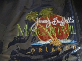 NWT Margaritaville Jimmy Buffett&#39;s Parrothead Polo Shirt Small Orlando N... - $34.37