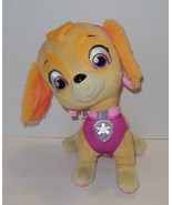 2013 Spin Master Paw Patrol 12” Skye Talking Pink Plush Dog Nickelodeon ... - $25.11