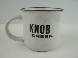 Knob Creek Bourbon Whiskey Ceramic Coffee Drinking Mug Work Hard, Drink Whiskey - £9.48 GBP