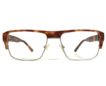 Andy Wolf Eyeglasses Frames 4477 col. h Tortoise Gold Square Thick Rim 5... - $186.63