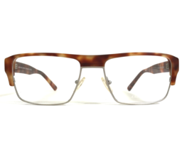 Andy Wolf Eyeglasses Frames 4477 col. h Tortoise Gold Square Thick Rim 54-17-145 - £146.86 GBP