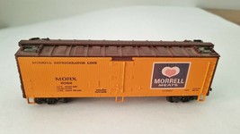 HO Athearn 5207 MORRELL MEATS 40&#39; PD Wood Reefer MORX #9089 Freight Train - £6.75 GBP