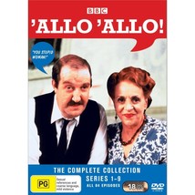 Allo Allo: Season 1 - 9 DVD | 18 Disc Set | Region 4 - $74.73