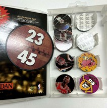 Michael Jordan Upper Deck Championship Box NBA POGs Slammer 42 Pieces Set - £10.84 GBP