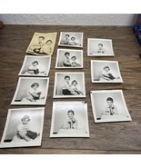 Vintage Lot of 10+ Portrait Photographs Children Siblings Kids OOAK KG JD - $16.29 CAD