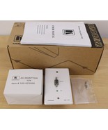 Kramer WP-110/U Active Wall Plate XGA Line Transmitter Computer Graphics... - €25,23 EUR