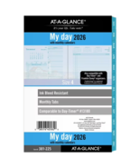 AT-A-GLANCE (381-225) 2026 Seascapes Daily Monthly Planner, Two Page/Day... - $783.04 MXN
