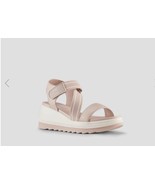 Cougar Women&#39;s Hibiscus Wedge Sandal Pink US SZ 8 new - $97.02