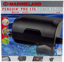 Marineland Penguin PRO Power Filter: 3-Stage Aquarium Filtration System - £34.21 GBP+