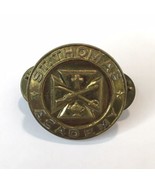 Vintage St. Thomas Academy Pin Military Catholic Prep School Minnesota G... - £18.78 GBP