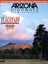 1994 May Arizona Highways Flagstaff Turn 100 Hopi Day Lowell Observatory Arts - £21.79 GBP