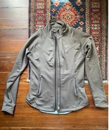 Nike FIT DRY Womens Full Zip Taupe Running Jacket. Size Small (4-6) - €24,97 EUR