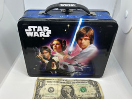 Star Wars A New Hope Lucas Film Tin Box Co Metal Lunch Box 2010 - £11.73 GBP