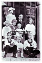 mm919 - King &amp; Queen of Spain with their children - print 6x4 - £2.20 GBP