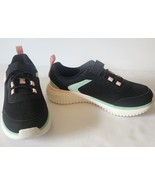 All in Motion Boys Dara Hook &amp; Loop Performance Fashion Sneakers Black S... - €12,42 EUR