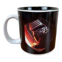 Kylo Ren Star Wars The Force Awakens 20 oz Ceramic Coffee Mug Black First Order - £7.92 GBP