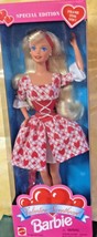 Mattel Valentine Sweetheart Barbie Doll 1995 Special Edition #14644 NRFB - £22.15 GBP