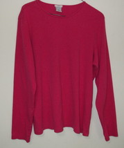 Womens Old Navy Rose Pink Long Sleeve Top Size XL - $5.95