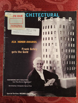 Architectural Record Magazine May 1999 Frank Gehry Aia Honor Awards - £17.08 GBP