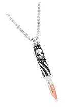 Silversmiths Chris Kyle Officially Licensed Necklace - £244.61 GBP