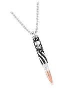 Silversmiths Chris Kyle Officially Licensed Necklace - £244.69 GBP