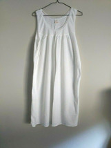 Vintage Ladies Nightgown Sleeveless Size Large - £11.24 GBP