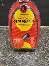 Radio Shack Gold Series S-Video Cable (12 FT) New Sealed Pack- - £6.39 GBP