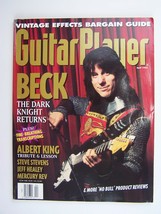Guitar Player Magazine April 1993 Jeff Beck The Dark Knight Returns - £5.16 GBP