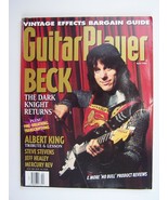 Guitar Player Magazine April 1993 Jeff Beck The Dark Knight Returns - £5.27 GBP