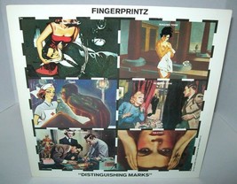 Fingerprintz Distinguishing Marks Vinyl LP Record 1980 New Wave Canada N... - $11.70